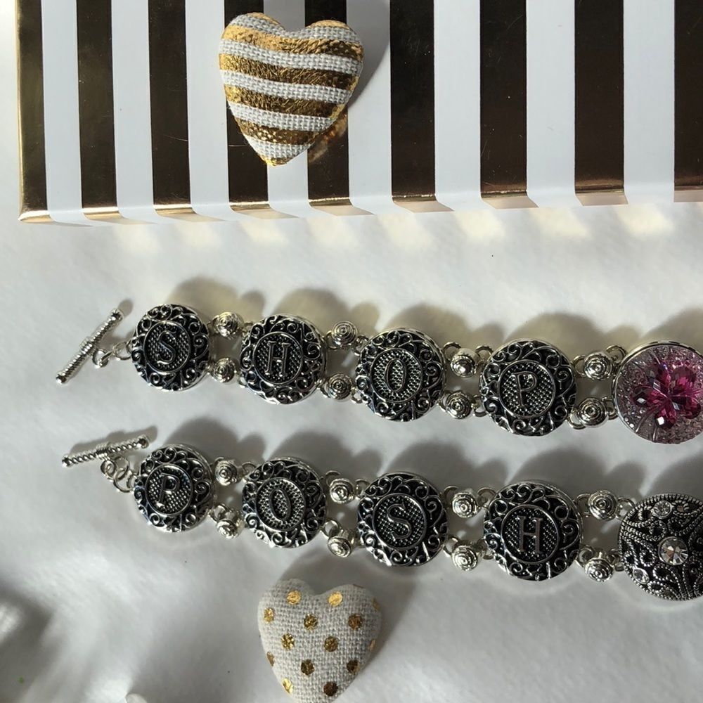 SHOP Posh Bundle Snap 2 bracelets